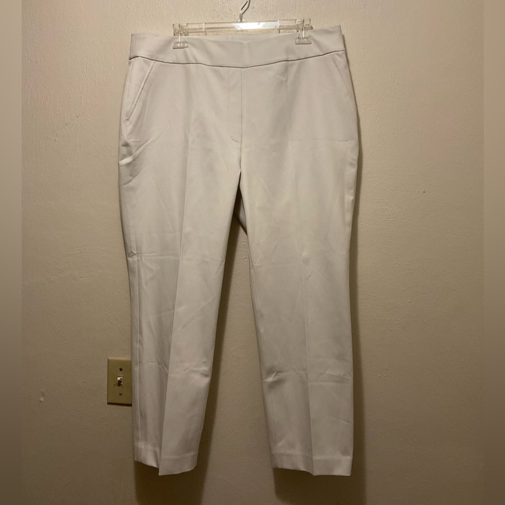 Spanx womens Slim Straight Ankle Pants , party outfit, dressy slacks, business